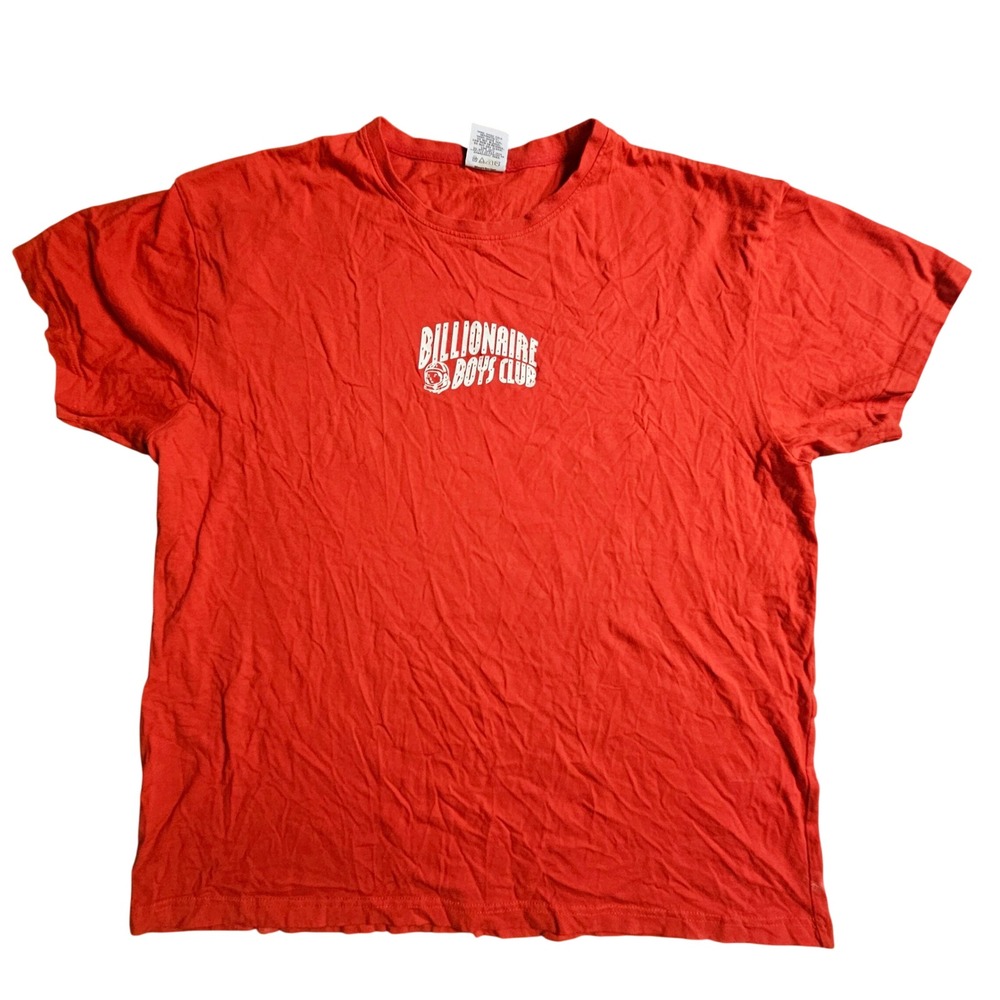 Billionaire Boys Club BBC Arch Logo Astronaut Graphic T-Shirt 2XL‎ Hypebeast